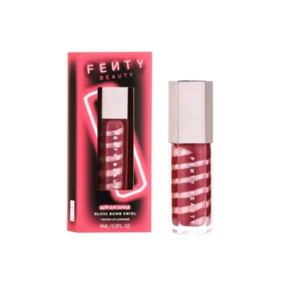 Limted Edition Discontinued Fenty Beauty Gloss Bomb Swirl Lip Gloss - Sweet RiRi